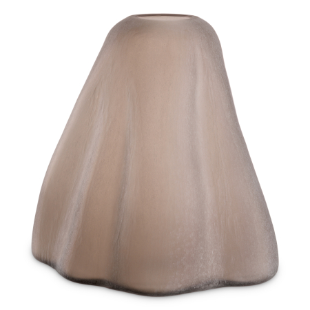 Vaza Trivium din sticla de culoare nisip |L. 45.5 | W. 42 | H. 50 cm  [2]