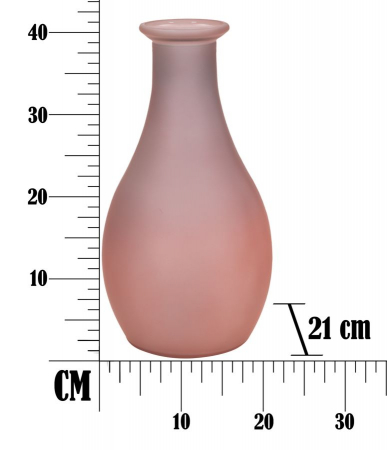 Vaza TROY, roz, 21X40 cm, Mauro Ferretti  [7]