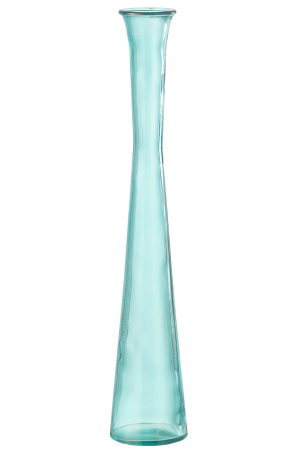 Vaze si boluri - Vază, Tub Sticlă, Aqua, L 9.5| W 9.5| H 51 cm