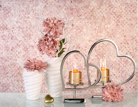 Vaza Twist portelan, alb , glazurat , 20 cm [3]