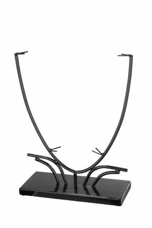 Vaza Varosia, Sticla, Multicolor, 30x47x10.5 cm [1]