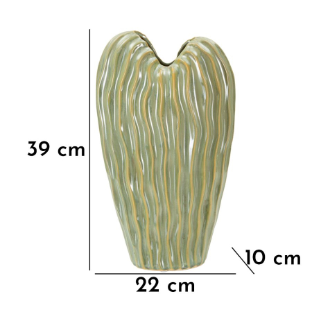 Vaza, Venetia 22x10x39 cm [6]
