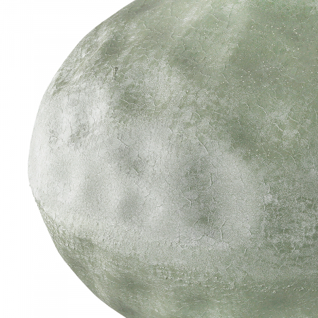 Vaza, Verda, Fier, verde, PU 2, H. 16 cm, D. 22 cm [3]