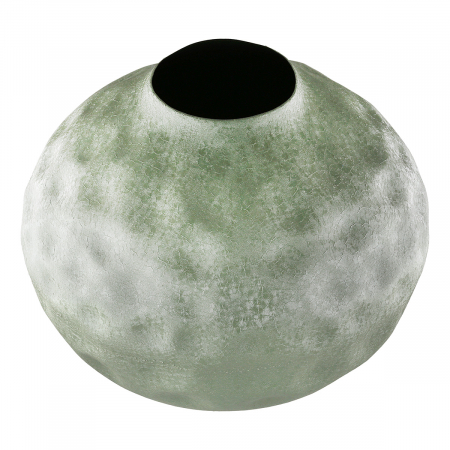 Vaza, Verda, Fier, verde, PU 2, H. 19 cm, D. 25 cm [3]