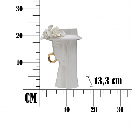 Vaza WOMAN ELEGANT, 15X13,3X23,5 cm [8]