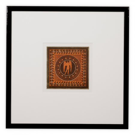 Vaze antice tipărite de Sir William Hamilton set de 2, Dims: W. 59 | D. 3 | H. 59 | per frame (CM) [2]