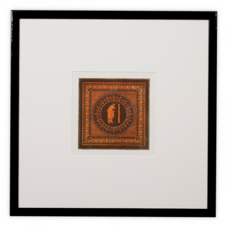 Vaze antice tipărite de Sir William Hamilton set de 2, Dims: W. 59 | D. 3 | H. 59 | per frame (CM) [3]