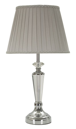 SALE % - Veioza argintie cm ø 30x56
