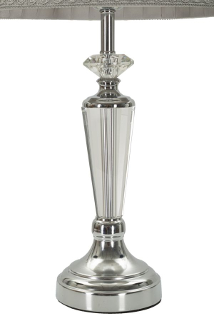 Veioza argintie cm ø 30x56 [1]