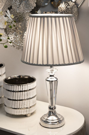 Veioza argintie cm ø 30x56 [5]