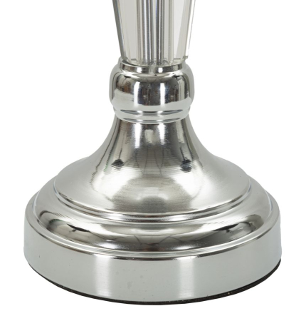 Veioza argintie cm ø 30x56 [2]