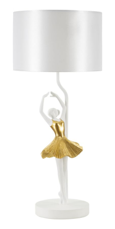 SALE % - Veioza balerina cm ø 28x64
