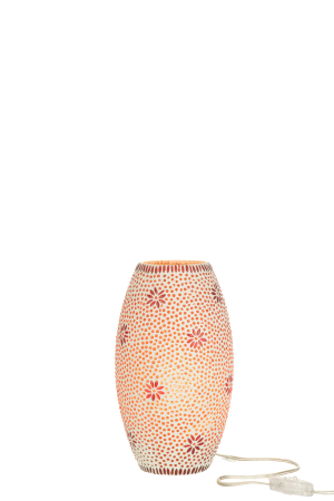 SALE % - Veioză, Bram Sticla Rosie Mediu