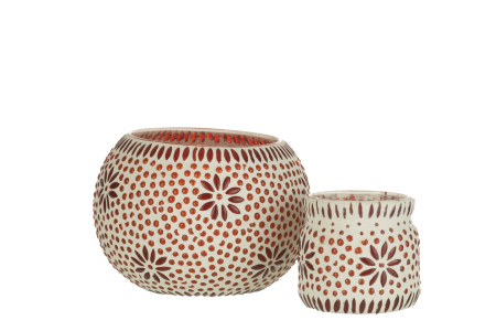 Veioză, Bram Sticla Rosie Mediu [3]