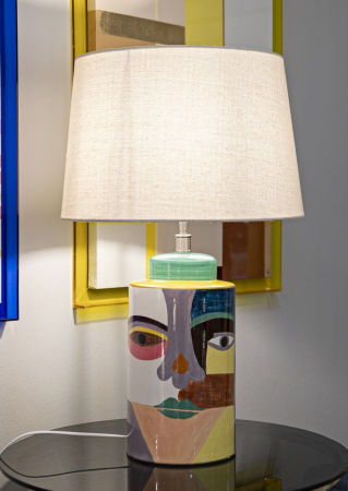 Veioza colorata Piccassy cm ø 40x65 [5]