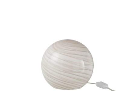 SALE % - Veioză, Dany rotundă din sticlă S