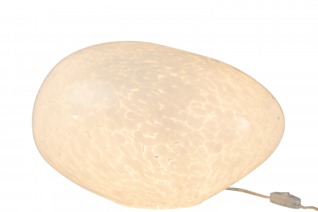 Veioza Dany Spots, Sticla, Alb, 40x30x25.5 cm [1]
