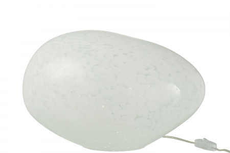 ILUMINAT - Veioza Dany Spots, Sticla, Alb, 40x30x25.5 cm