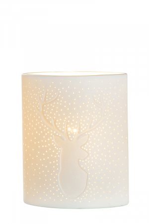 Veioze - Veioza DEER, portelan, 16x9.5x20 cm