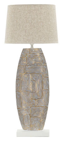 SALE % - Veioza Eclips Tower din rasina, ø 38x90 cm