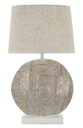 SALE % - Veioza Eclipse din rasina ø 38x64 cm
