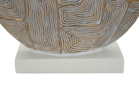 Veioza Eclipse din rasina ø 38x64 cm [4]
