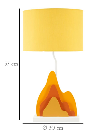 Veioza, Elmer -a- cm ø 30x57 [6]