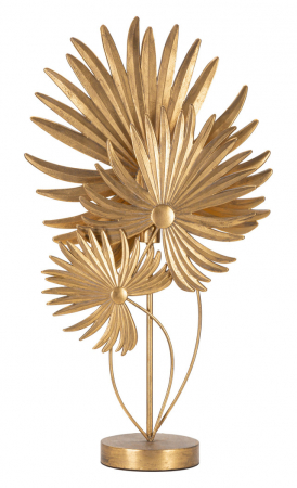 Veioza Exotic, Fier, Auriu, 90x51x19.5 cm [1]
