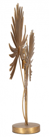 Veioza Exotic, Fier, Auriu, 90x51x19.5 cm [2]