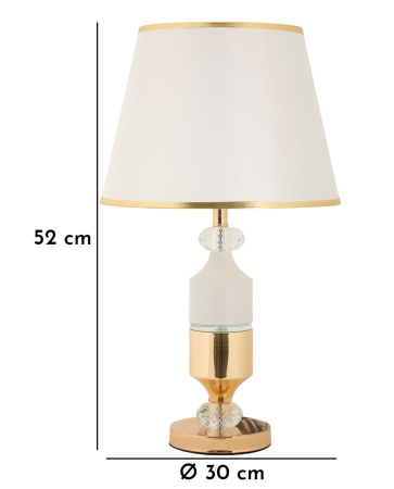 Veioza Gipsy cm ø 30x52 [6]