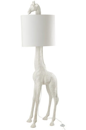 ILUMINAT - Veioză, Girafă, Poly Alb