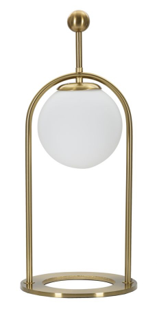 SALE % - Veioză, Glamy Arc -B-, Cm Ø 21X50