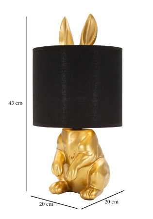 Veioza Iepure cm ø 20x43 [5]