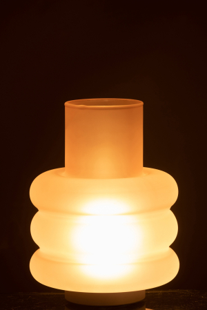 Veioză, Inele Sticla, Roz [3]