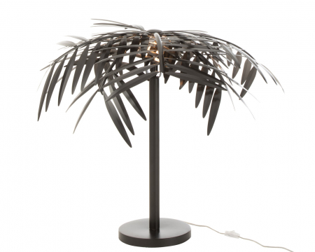 Veioza Leaf, Metal/Fier, Negru, 60x60x73 cm [1]