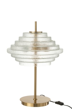 ILUMINAT - Veioză, Led, Auriu, Metal