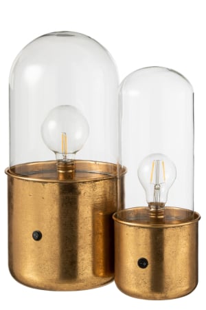 Veioză, Led, Auriu, Zinc L [3]