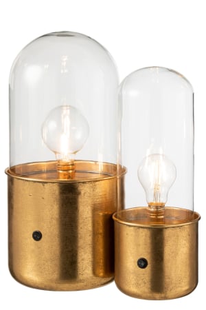 Veioză, Led, Auriu, Zinc L [4]