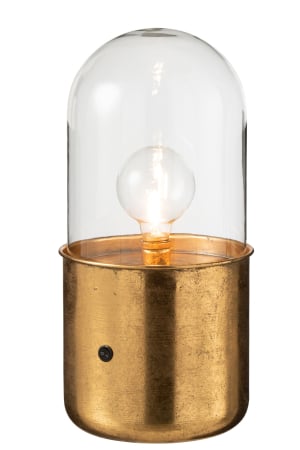 Veioză, Led, Auriu, Zinc L [1]