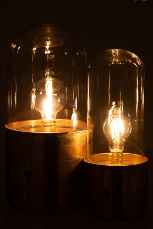 Veioză, Led, Auriu, Zinc L [5]