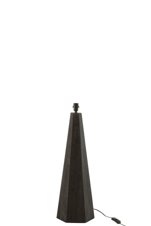 ILUMINAT - Veioza, Lemn, Negru