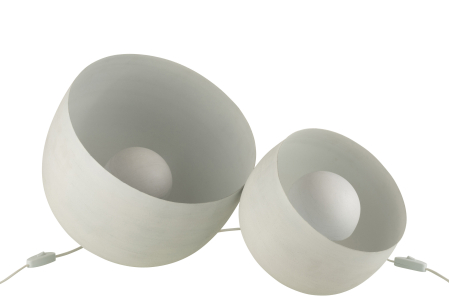 Veioză, Metal, Alb M [4]