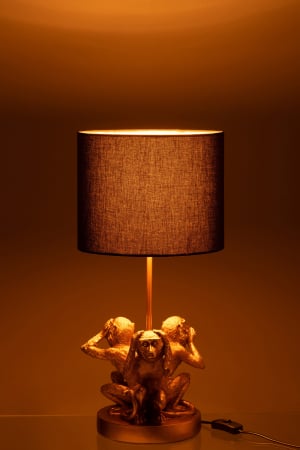 Veioză, Monkey, Auriu [2]