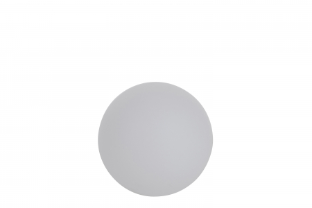 ILUMINAT - Veioza Outdoors LED, Plastic/Fibre sintetice, Alb/Multicolor, 50x50x50 cm