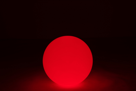 Veioza Outdoors LED, Plastic/Fibre sintetice, Alb/Multicolor, 50x50x50 cm [2]