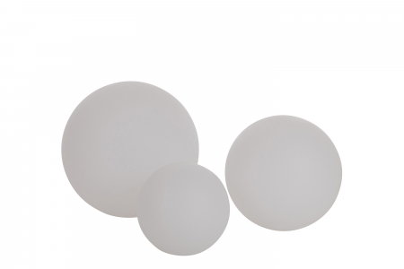 Veioza Outdoors LED, Plastic/Fibre sintetice, Alb/Multicolor, 50x50x50 cm [11]