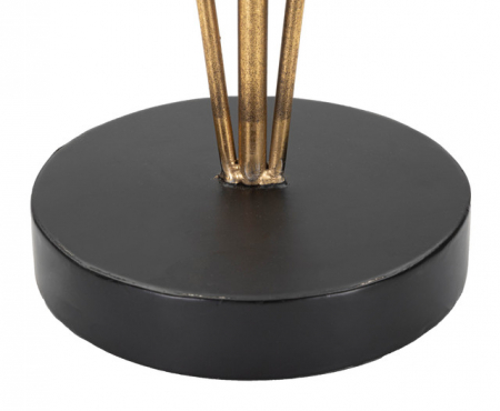 Veioza Palm, Fier, Auriu, 64x26x26 cm [4]