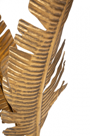 Veioza Palm, Fier, Auriu, 64x26x26 cm [3]