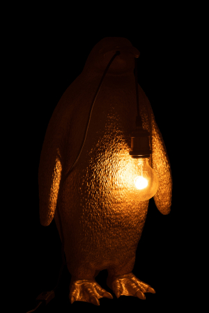 Veioză, Penguin, Auriu L [2]