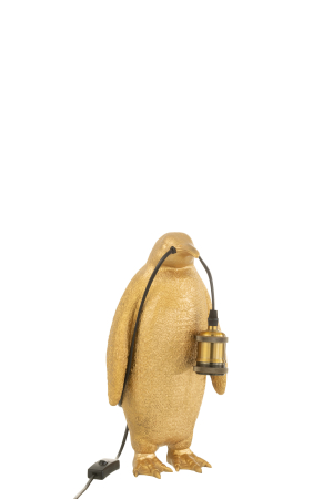 Veioză, Penguin, Auriu S [3]